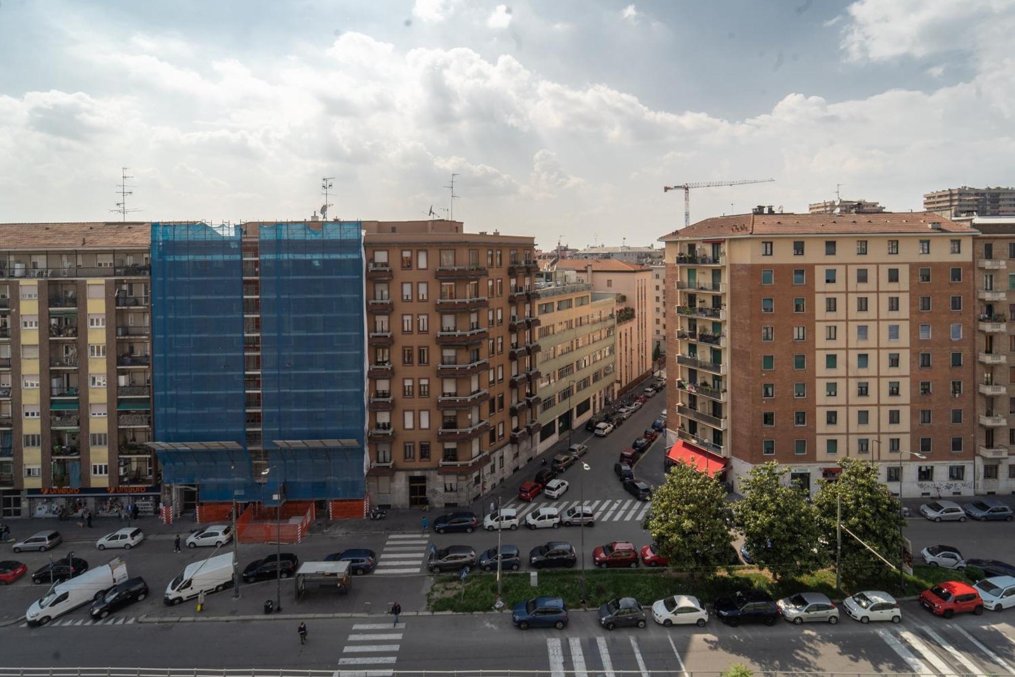 Appartamento Terrazza Prestige Milano Esterno foto