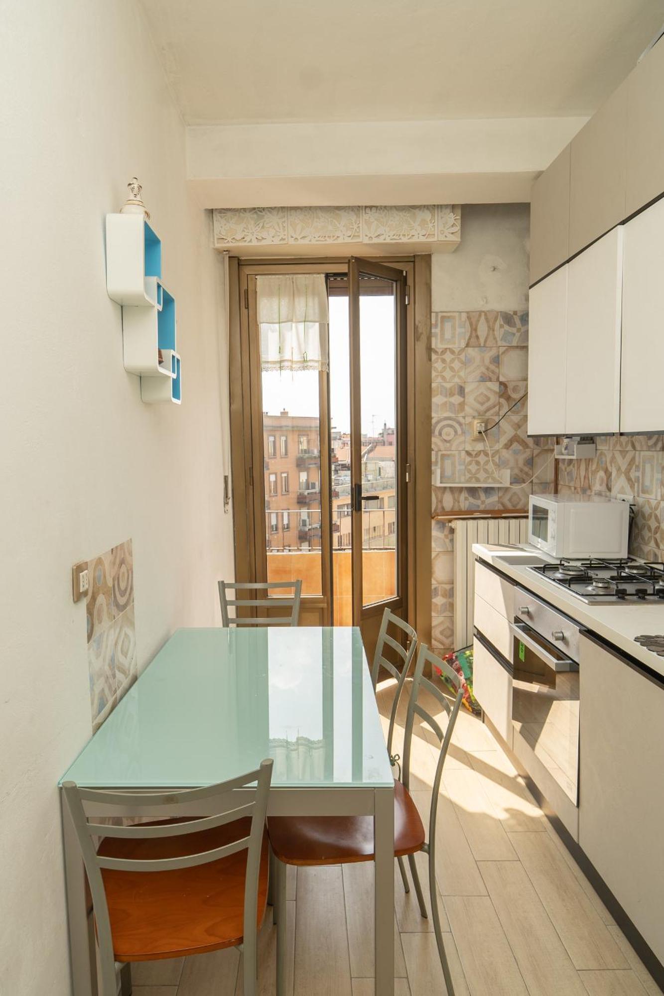 Appartamento Terrazza Prestige Milano Esterno foto