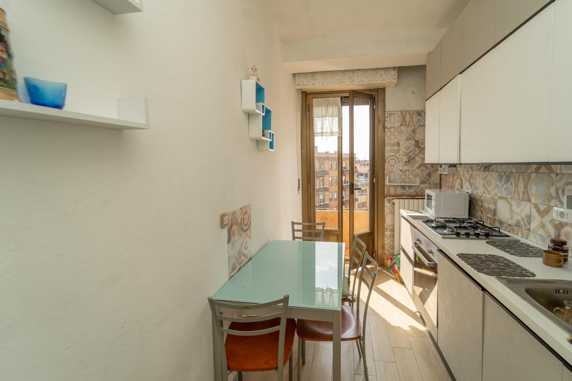 Appartamento Terrazza Prestige Milano Esterno foto