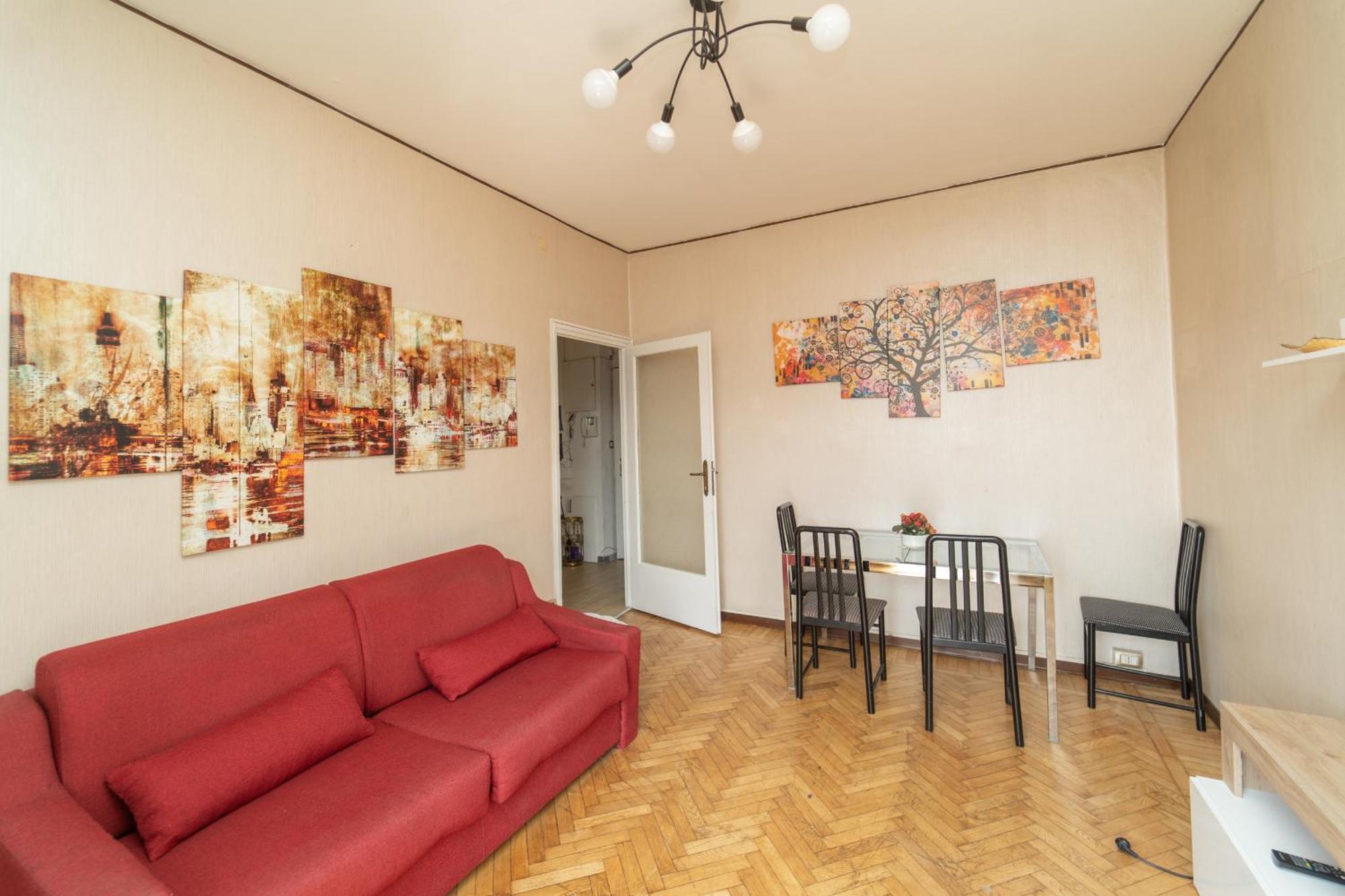 Appartamento Terrazza Prestige Milano Esterno foto